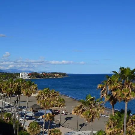 Sunnypalms - Beachfront Penthouse With Stunning Sea View Estepona Exterior photo