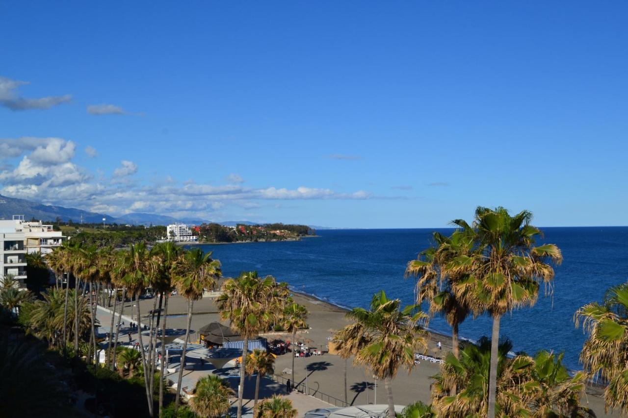 Sunnypalms - Beachfront Penthouse With Stunning Sea View Apartamento Estepona